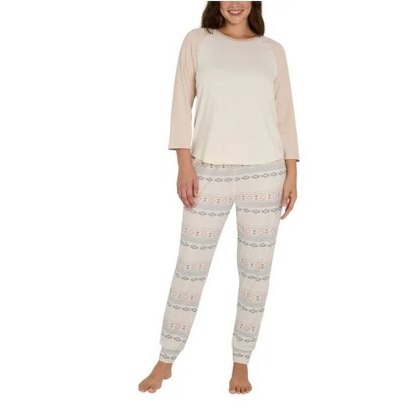 Eddie Bauer Women's 2-piece Sleep Set Size 3XL - Picture 2 of 8